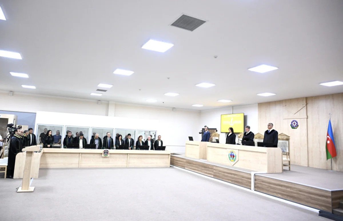 Arayik Harutyunyan, Arkadi Qukasyan, Bako Sahakyan, Davit İşxanyan... - Bakıda ermənilərin şikayəti üzrə yeni hökm verildi (FOTOLAR, Yenilənib)