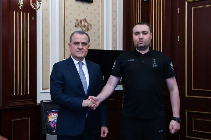Ceyhun Bayramov Zelenski Ofisinin rəhbəri ilə görüşüb - Nələr müzakirə olunub?