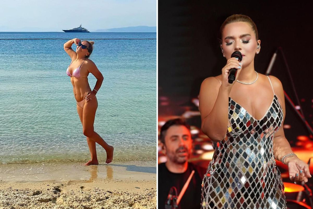 Məşhur müğənninin təbii görkəmi heyrət doğurdu: \"Bir az baxımlı ol...\" - FOTO