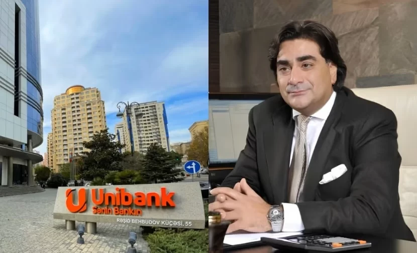 Eldar Qəribov \"Unibank\"dan nə qədər qazanır?