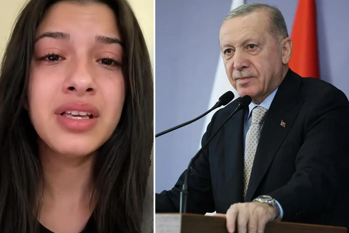 Məşhur aktrisa fəryad etdi, Ərdoğandan mədət umdu: \"Kriminal dəstə məni təhdid edir, gecələr qorxudan yata bilmirəm\"