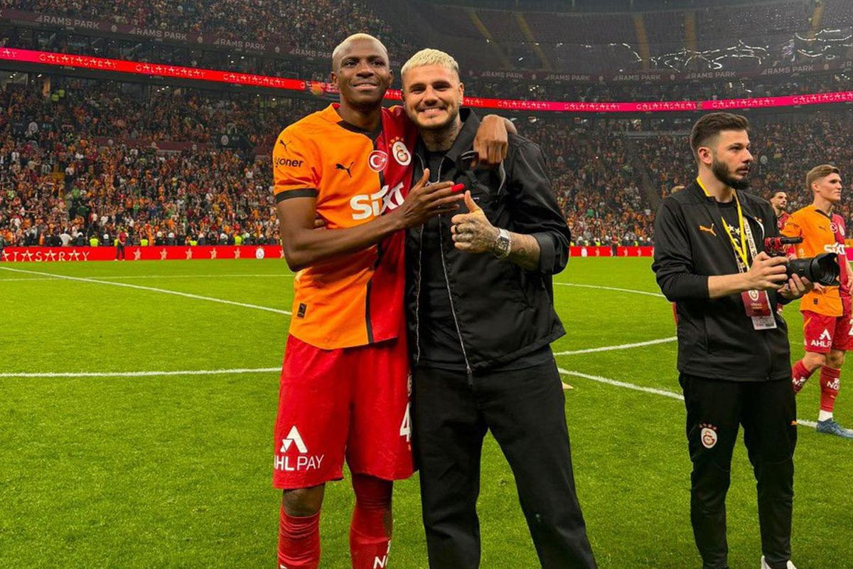 Osimhen İkardinin formasını rədd etdi
