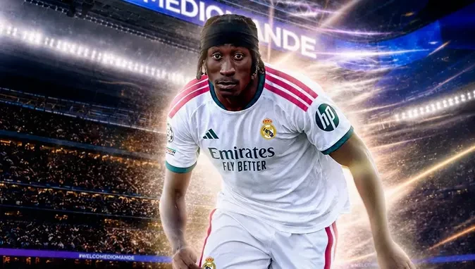 \"Real Madrid\" Yan Diomandeni açıqladı - 7 illik müqavilə imzalandı