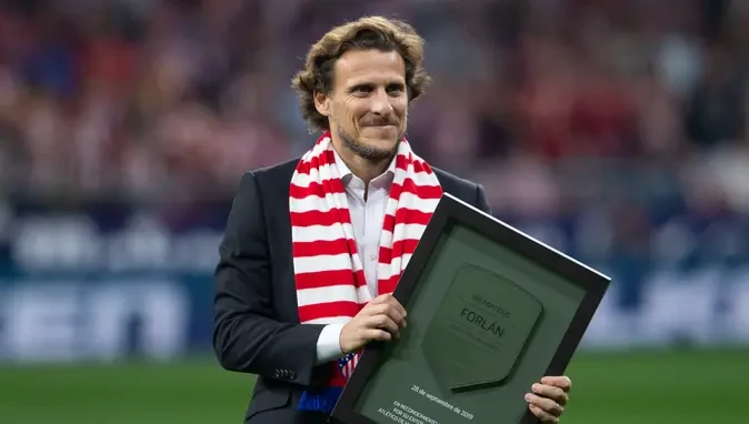 Dieqo Forlan Uruqvayın baş məşqçisi təyin olunub