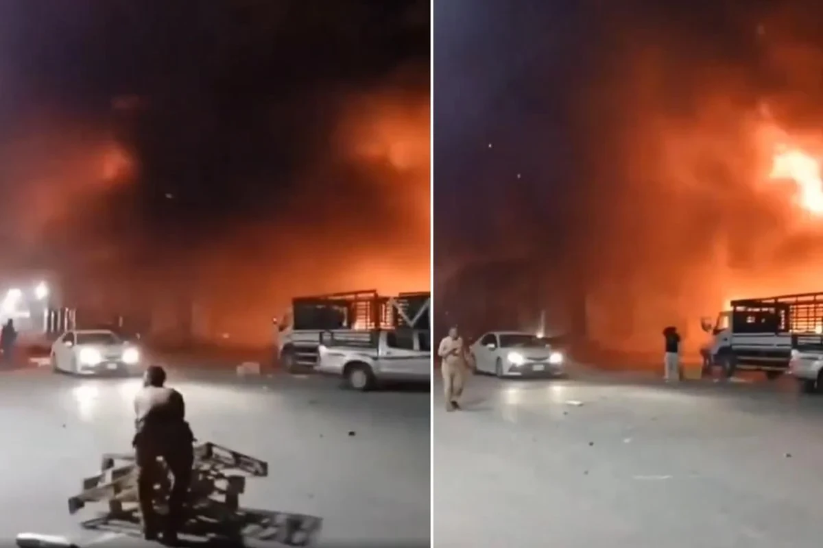 YAXIN ŞƏRQDƏ İKİNCİ BÖYÜK SAVAŞ QAPIDA: Səudiyyə Ərəbistanıdaı hərbi bazalar vuruldu, 30 hərbçi həlak olub, yüzlərlə yaralı var