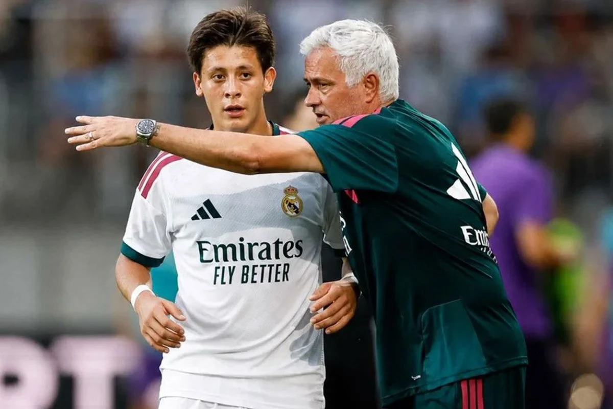 Joze Mourinyo Arda Güləri əsas heyətdə deşünmür?