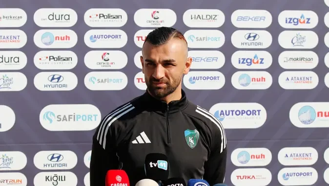 Serdar Dursun \"Kocaelispor\"dan ayrılıb