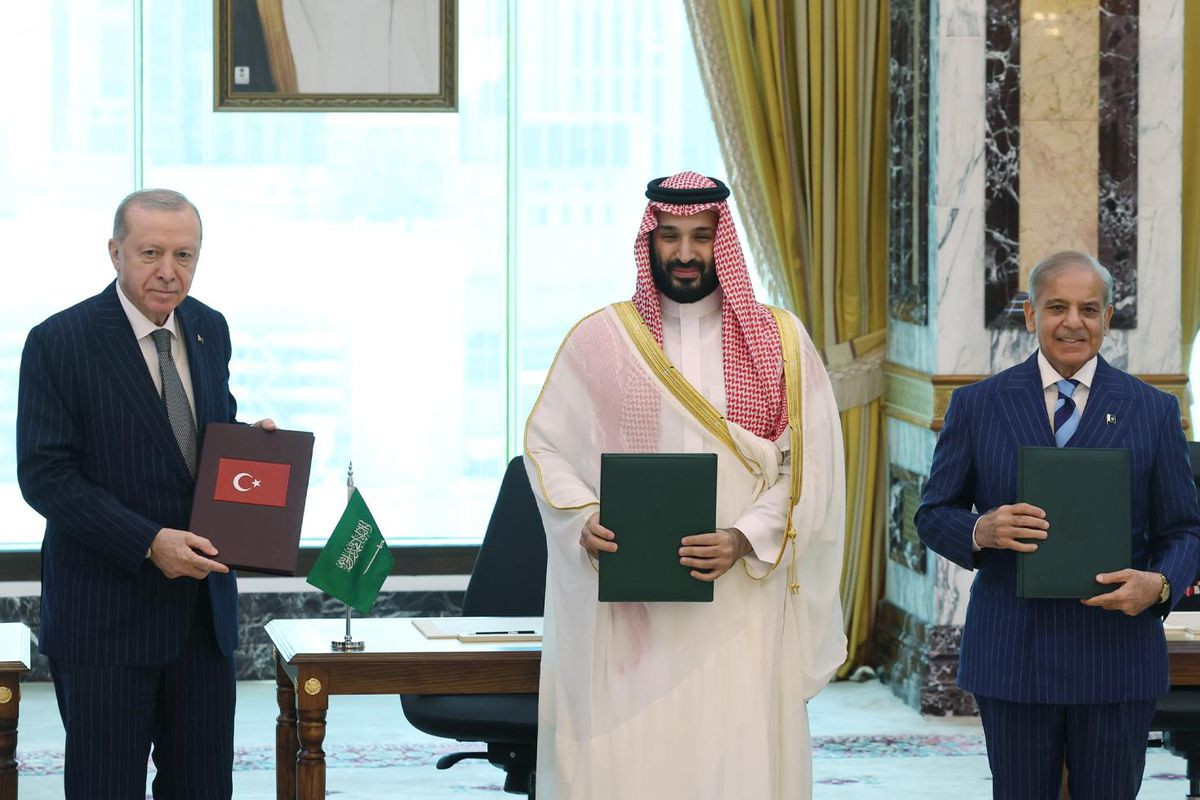 DÜNYADA YENİ GÜC MƏRKƏZİ YARANDI: Məkkə sazişi imzalandı -&nbsp;Türkiyə, Səudiyyə Ərəbistanı və Pakistan yeni hərbi ittifaqda - FOTOLAR&nbsp;