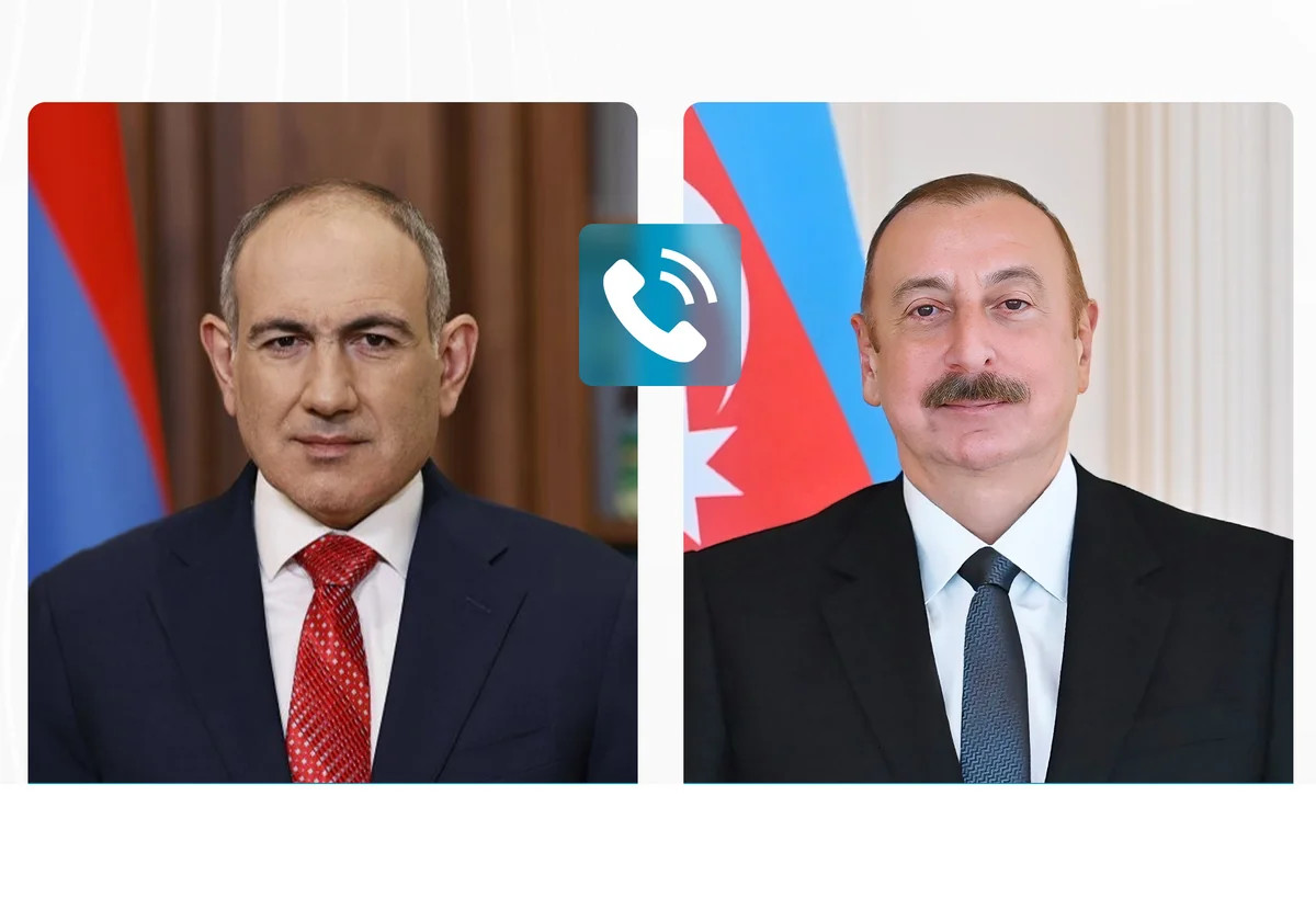PAŞİNYAN PREZİENT İLHAM ƏLİYEVƏ ZƏNG ETDİ - Nələr müzakirə olunub?