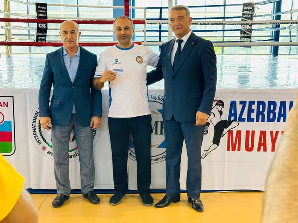 Şamaxı Muay Tay klubuna direktor və Baş məşqçi təyin olunub - FOTO