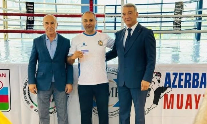 Şamaxı Muay Tay klubuna direktor və Baş məşqçi təyin olunub - FOTO
