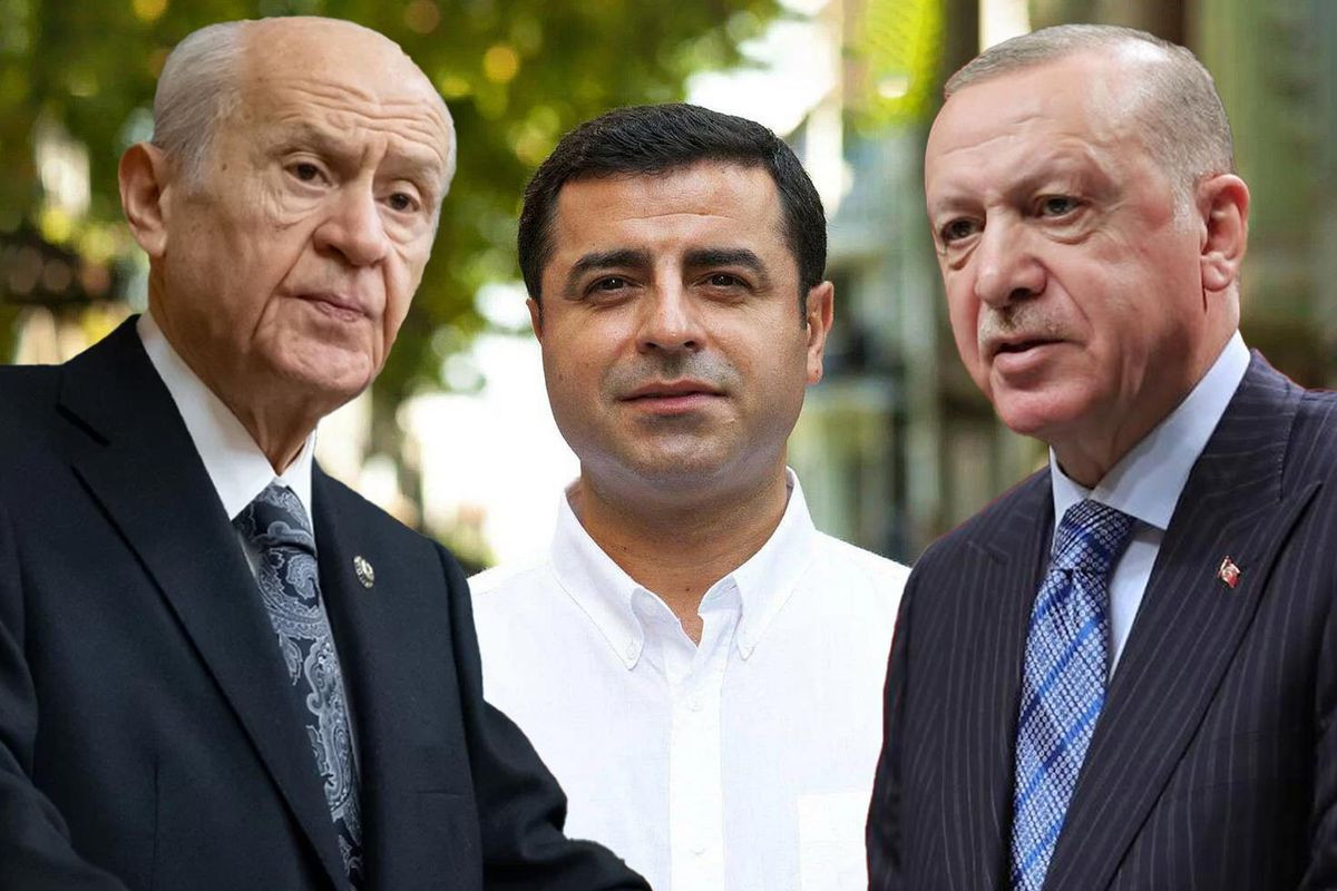 Ərdoğanın müavinindən Baxçalının Öcalan və Dəmirtaşla bağlı çağırışa  - Reaksiya