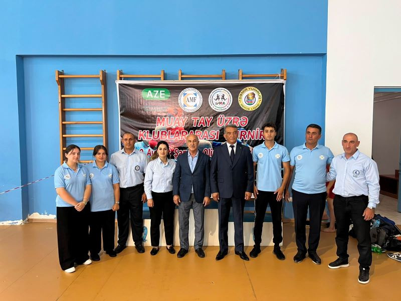 Şamaxıda muaytay üzrə klublararası Dəmir Yumruq turniri keçirilib - FOTOLAR