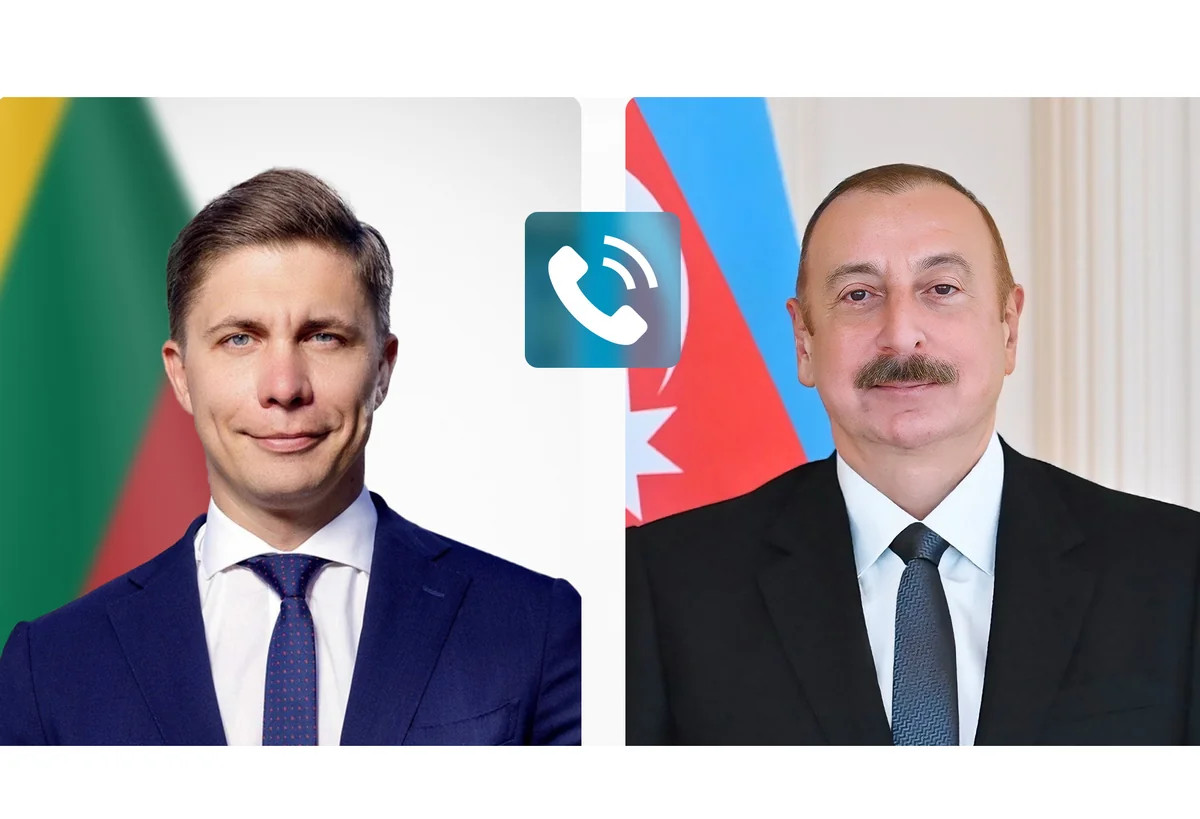 Litvanın Baş naziri İlham Əliyevə zəng edib - Nələr müzakirə olunub?
