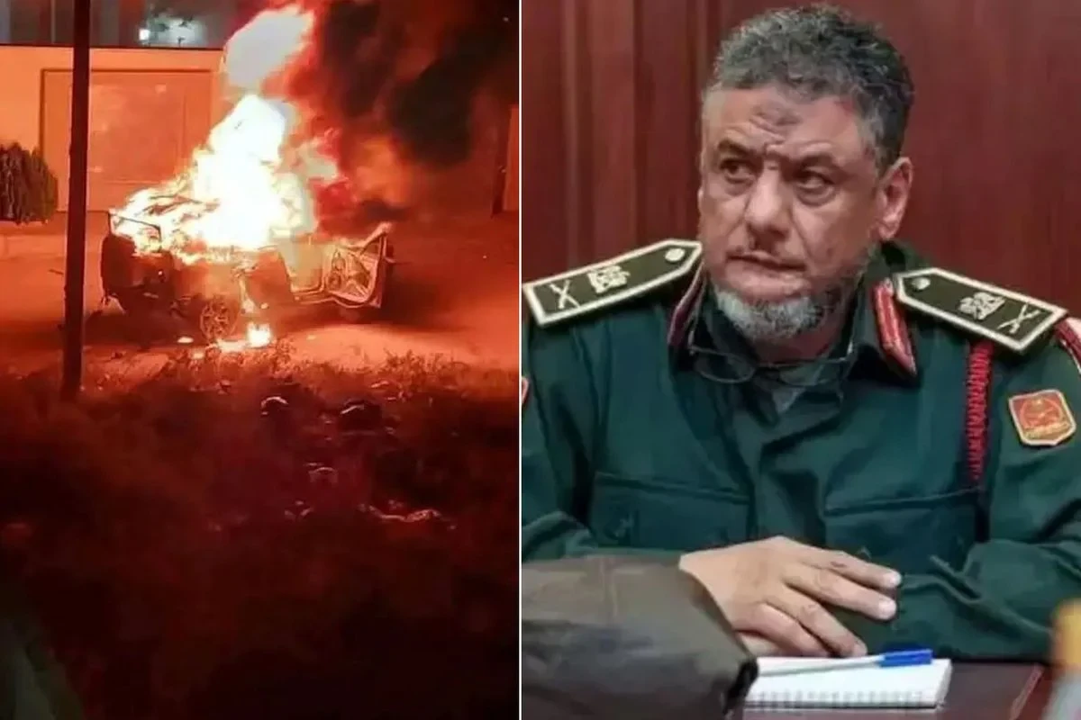 Liviya yenidən qarışdı: nəhəng yanacaq anbarları dronla vuruldu, general öldürüldü, Mərkəzi Bank sədri istefa verdi (Yenilənib)