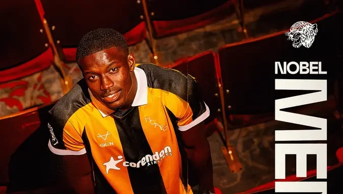 \"Hull City\" Nobel Mendi ilə müqavilə imzaladı