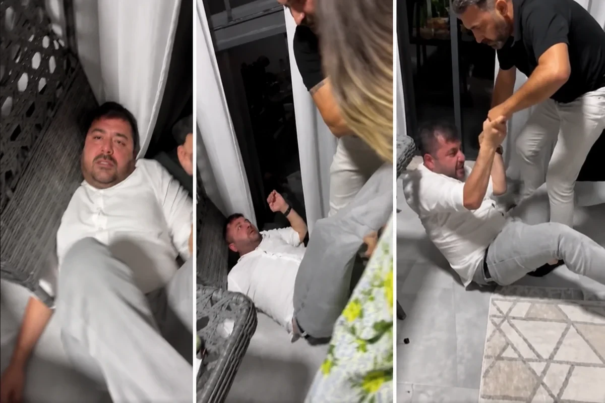 TÜRKİYƏDƏ DEPUTATI SƏHƏRƏ YAXIN EVDƏ DÖYÜB VİDEO ÇƏKDİLƏR: qrup seksi iddiası və... - FOTOLAR
