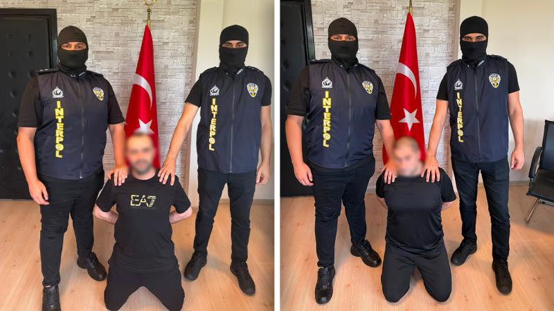 Türkiyəli iki kriminal lider tutuldu - Gürcüstanda + FOTO