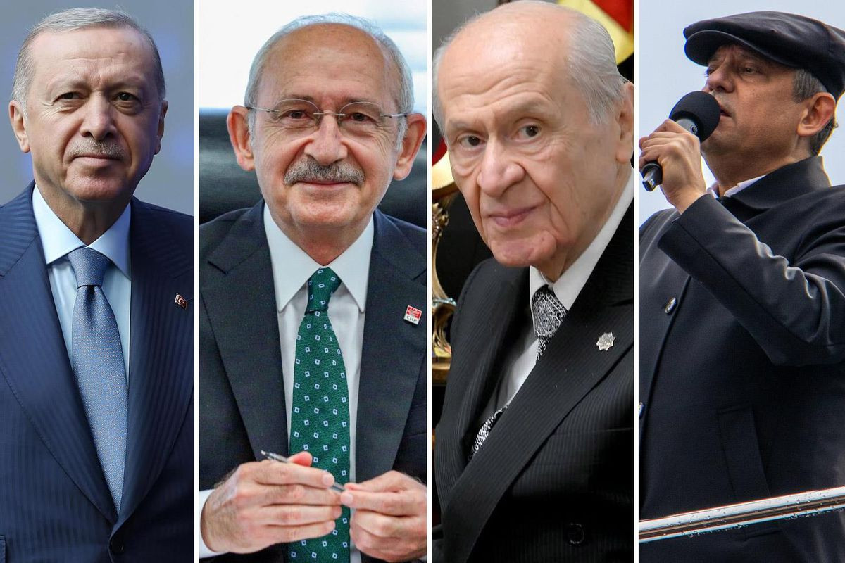 &nbsp;Ərdoğanın partiyası 8, Özgür Özəlin partiyası 2 böyük şəhərdə önə çıxır, CHP isə... - TÜRKİYƏNİN ƏN GÜCLÜ SİYASİ TƏŞKİLATLARI (SORĞU)