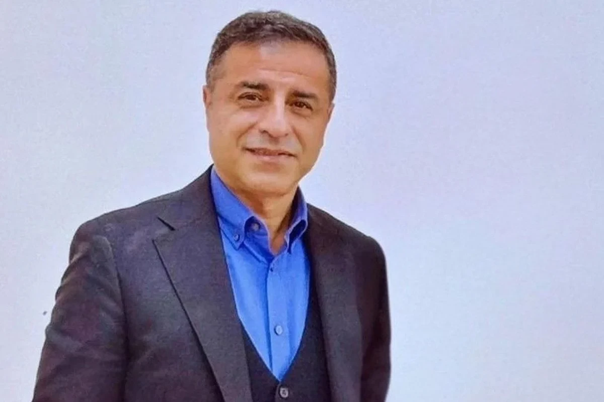 Səlahəddin Dəmirtaş bu tarixdə azadlığaburaxılacaq? - \"İnşallah bizimlə olacaq\"