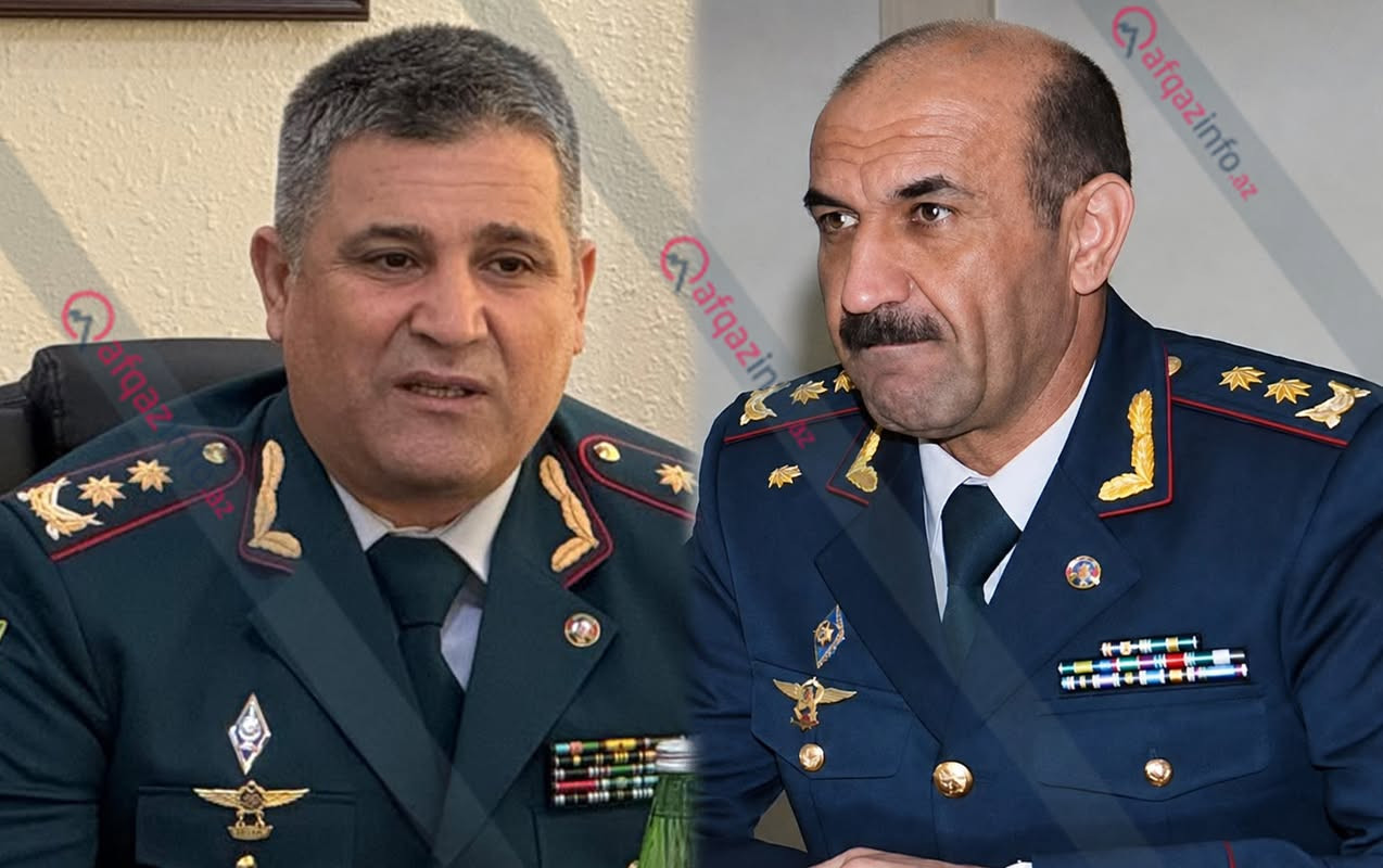 Sərhəd Qoşunları komandanı vəzifədən azad edildi - DSX rəisinə yeni müavin gətirildi