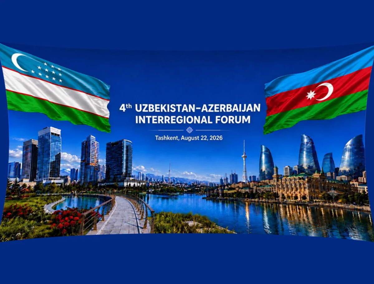 Azərbaycan-Özbəkistan IV Regionlararası Forumu keçiriləcək - Daşkənddə 