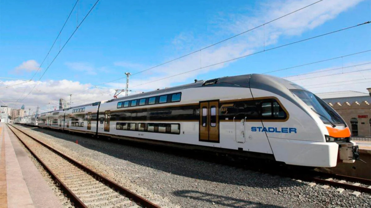 Xırdalan-Sumqayıt xətti üzrə sərnişin qatarlarının hərəkəti bərpa olunur