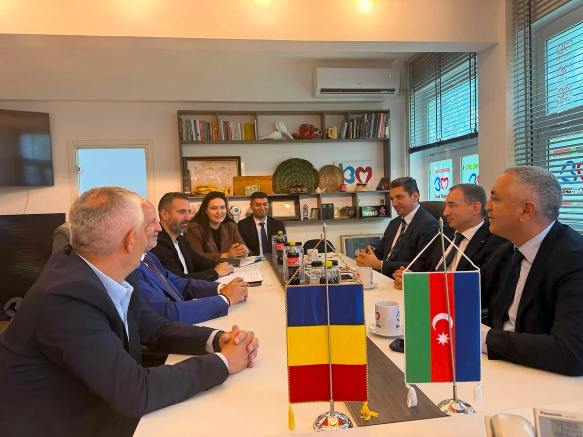 Azərbaycanın Qarabağ regionu ilə Rumıniyanın Maramureş regionu arasında yeni razılaşmalıar olub - FOTOLAR