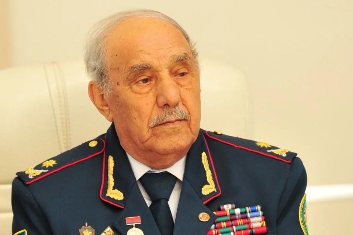 General Abbasəli Novruzov vəfat edib