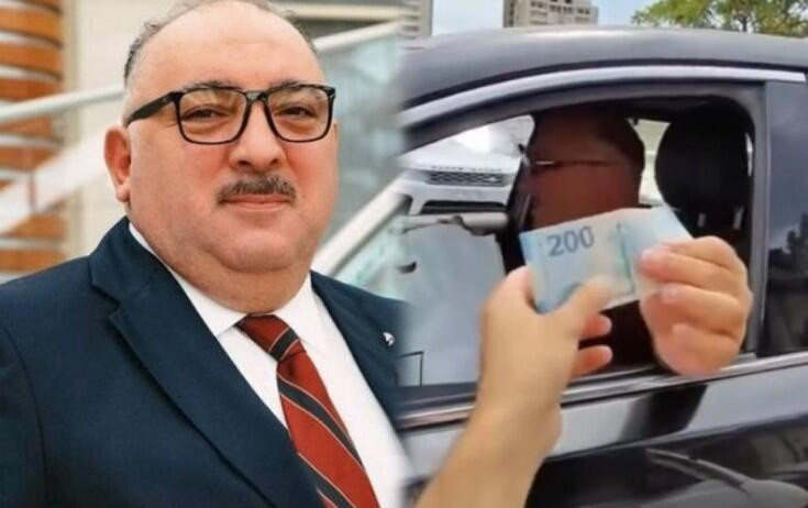 Bəhram Bağırzadədən kuryerə gözlənilməz jest: \"Sür, get\"