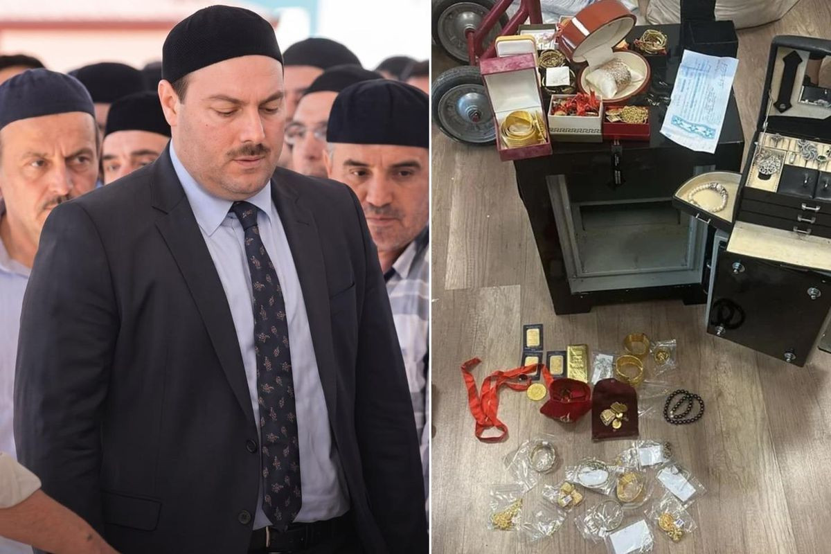 Süleymançılar təriqətinin liderinin ifadəsi yayıldı: evdəki qızıl həyat yoldaşımın və bankdakı pullar isə...