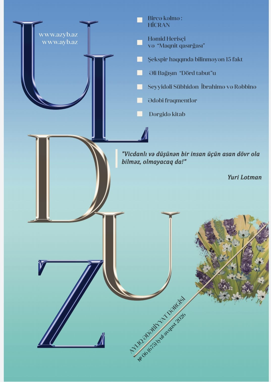 YAYIN “ULDUZ”U İŞIQ ÜZÜ GÖRDÜ