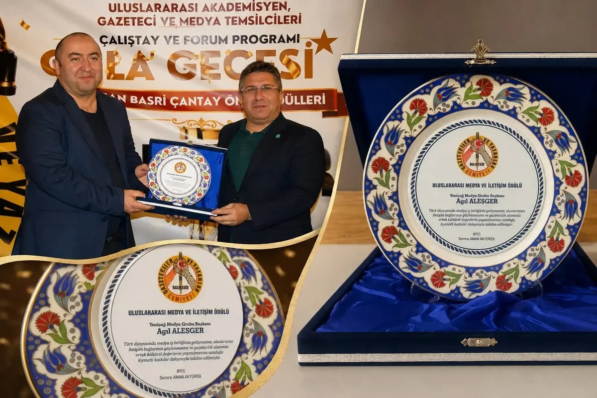 Mətbuat Şurasının üzvü \"Beynəlxalq Media və Kommunikasiya Mükafatı\"na layiq görülüb