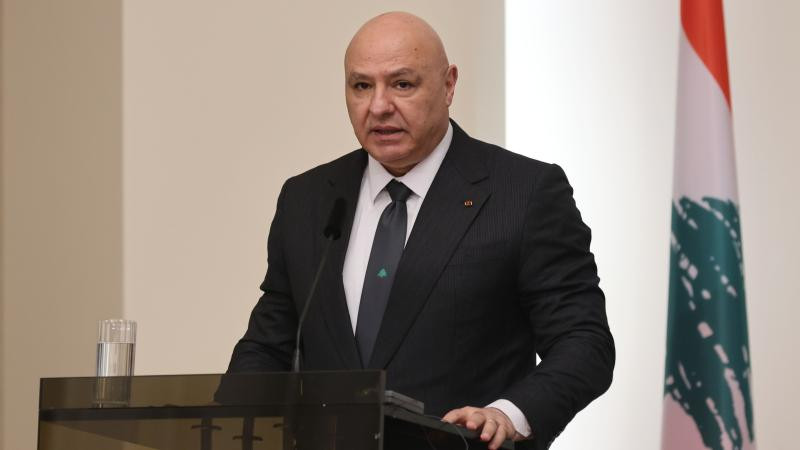 Livan prezidenti: \"İsrail ilə\"çərçivə sazişi\"ndən geri çəkilməyəcəyik\"
