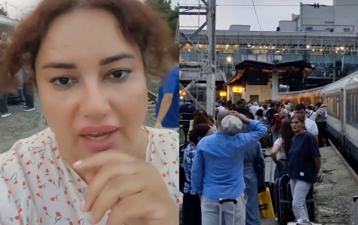 \"ADY-dən bilet əldə edə bilmək üçün 3 həftə gözlədik, gecə saat 4-də...\" - Aparıcıdan Bakı-Tbilisi qatarına bilet satışı ilə bağlı narazılıq...