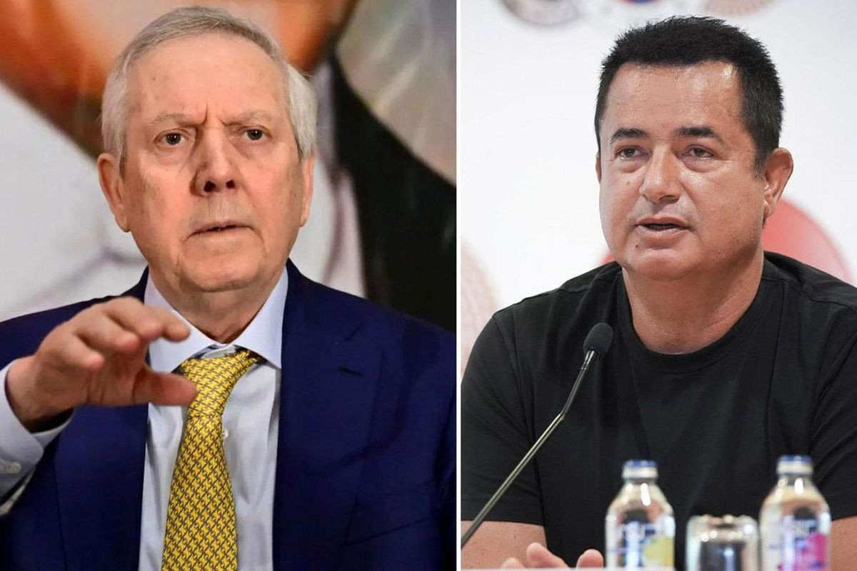 Əziz Yıldırım və Acun Ilıcalı arasında qalmaqal - Məhkəmə qərar verdi