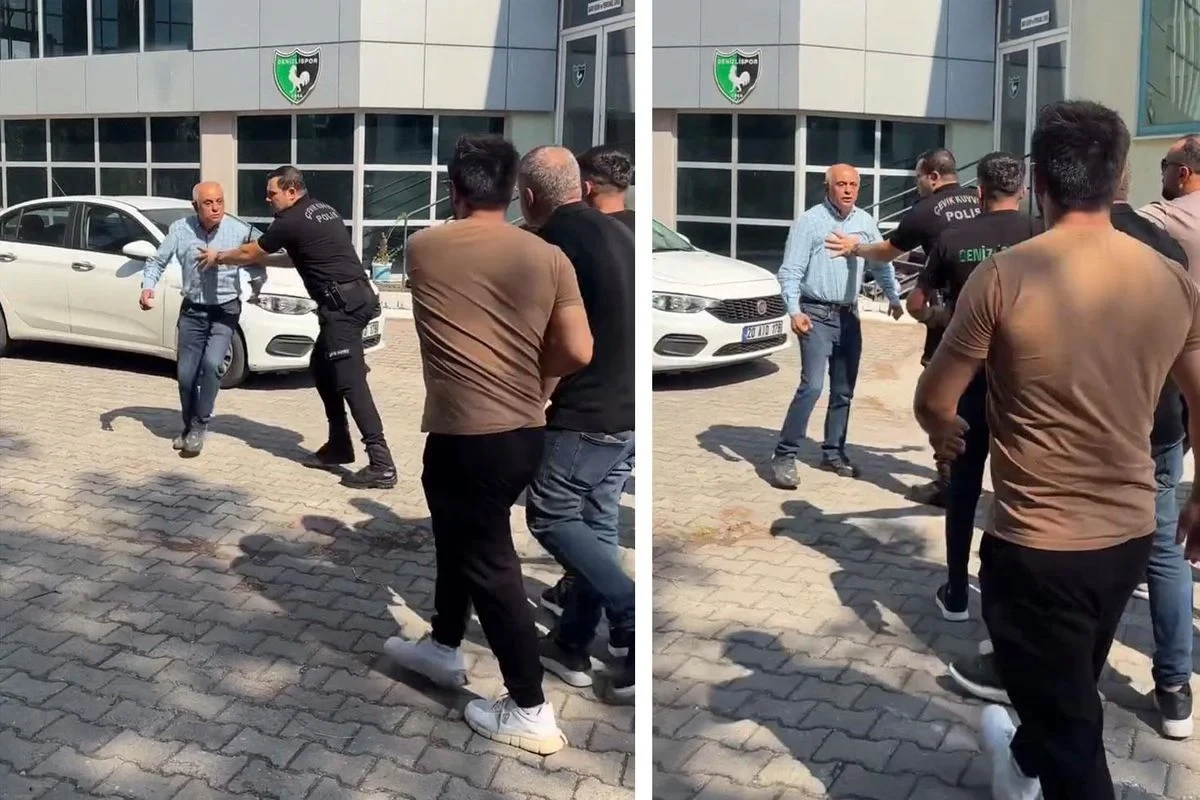 Türkiyədə klub prezidentini döymək istəyiblər - FOTOLAR
