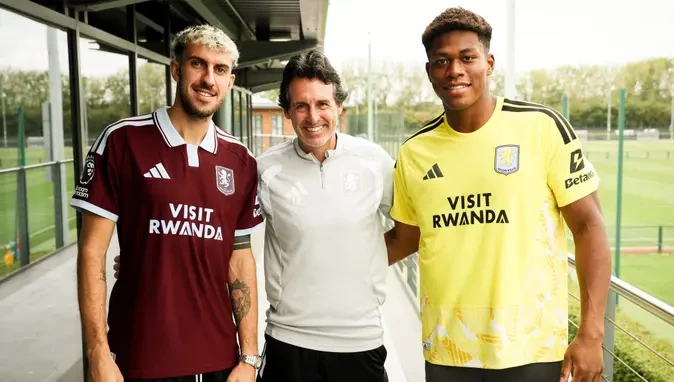 \"Aston Villa\" 2 transfer açıqladı