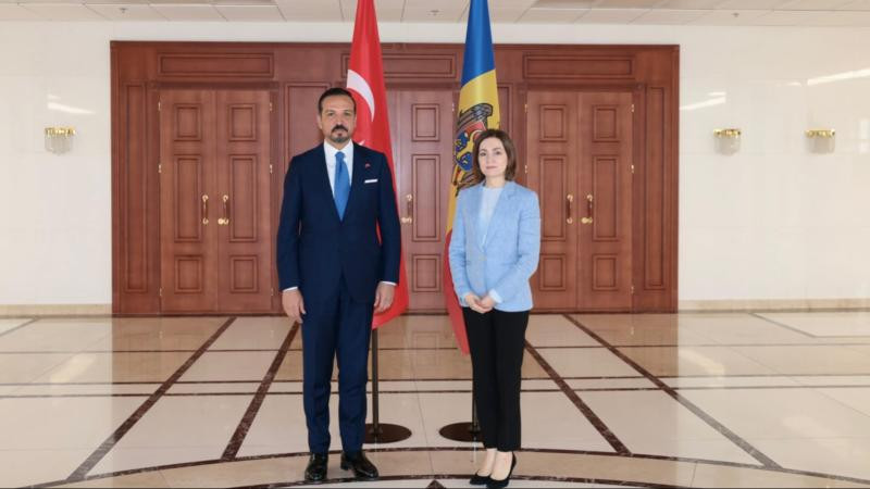 Moldova prezidenti Türkiyəyə dəvət olunub