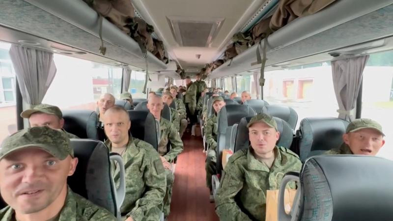 Rusiya və Ukrayna arasında növbəti əsir mübadiləsi oldu