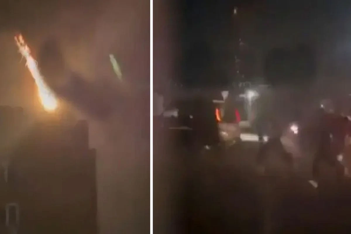 Ukrayna yüzlərlə dronla Moskvaya zərbə endirdi - Əhali qorxuyla təhlükəsiz yer axtarır