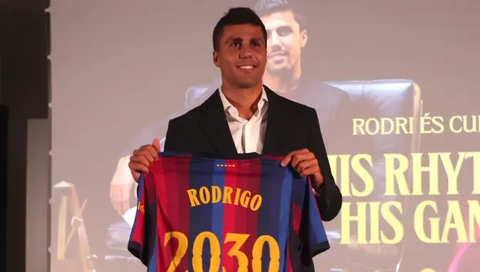 Rodri \"Barselona\" ilə müqavilə imzaladı