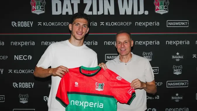 \"Nec Nijmegen\" Ahmetcan Kaplan ilə&nbsp; 4 illlik müqavilə imzalandı