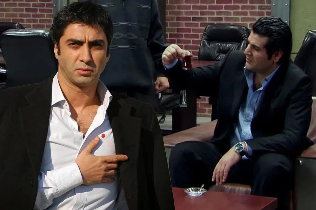 \"Kurtlar Vadisi\"nın aktyoru yola sürücü ilə dalaşıb - FOTOLAR