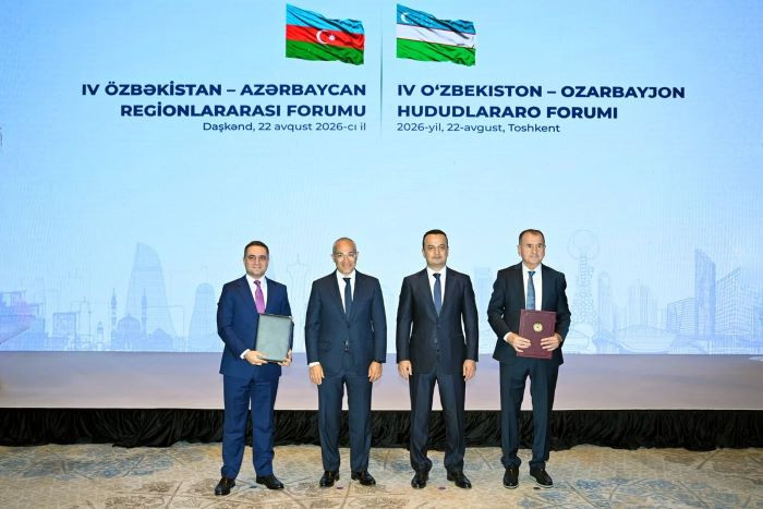 Özbəkistanla Azərbaycan arasında yeni sənədlər imzalanıb
