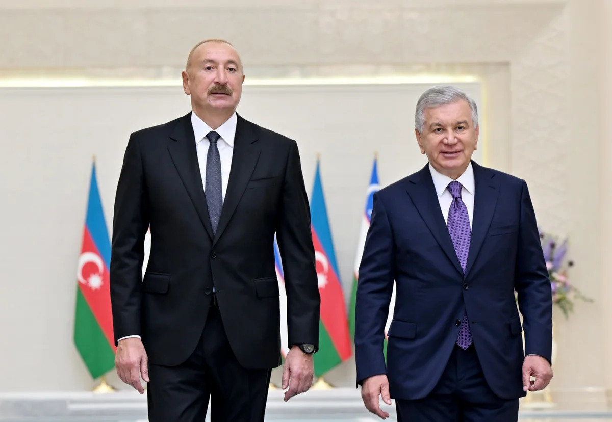Şavkat Mirziyoyev “Heydər Əliyev” ordeni ilə təltif edilib