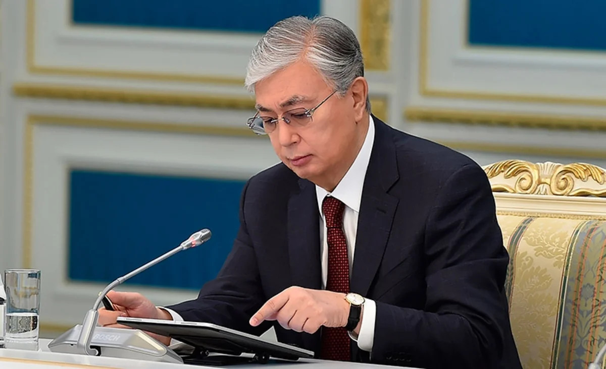Tokayev Qazaxıstanın Milli Təhlükəsizlik Komitəsinə yeni sədr təyin edib