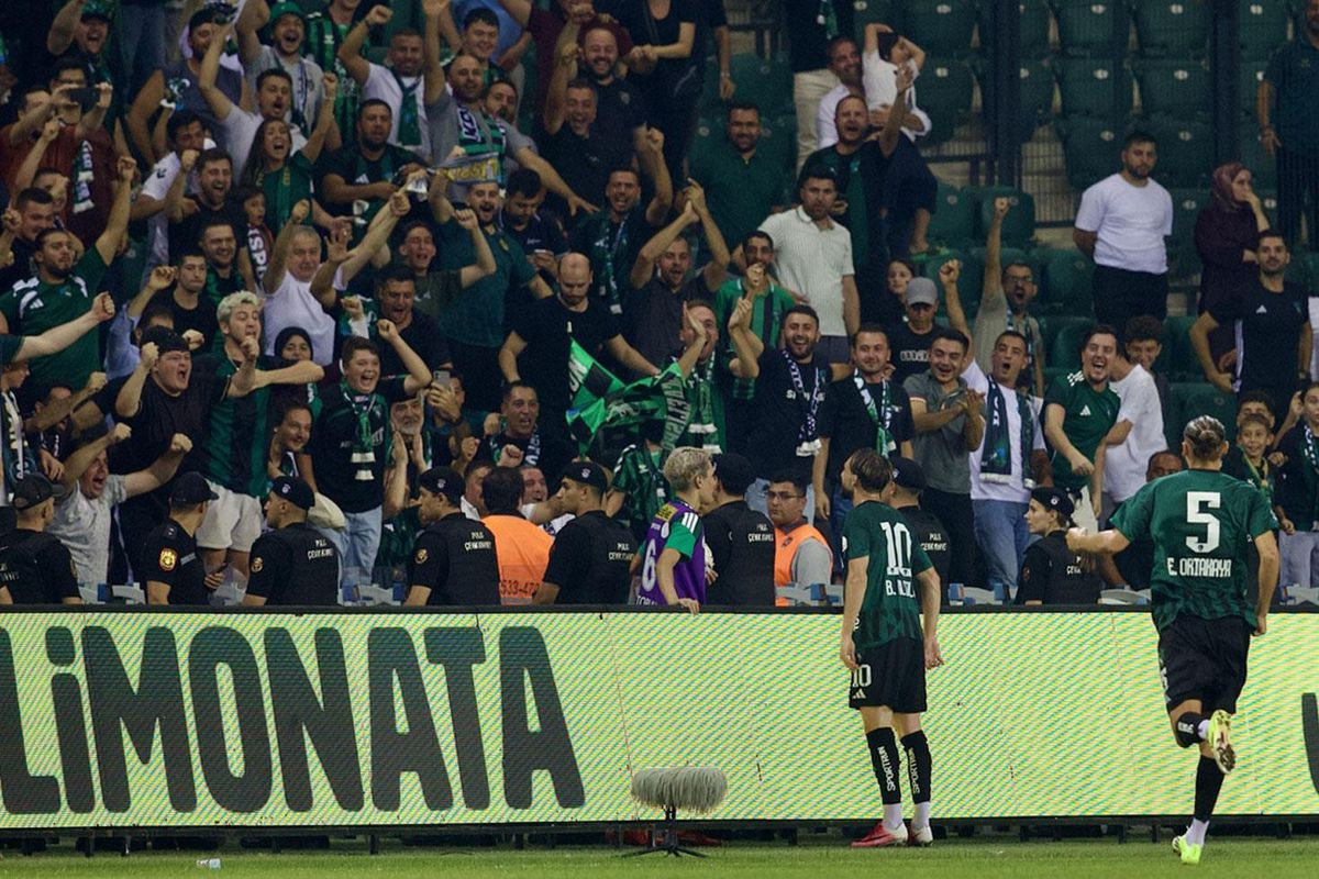 Türkiyə super liqası: \"Kocaelispor\" \"Amedspor\"a şans vermədi