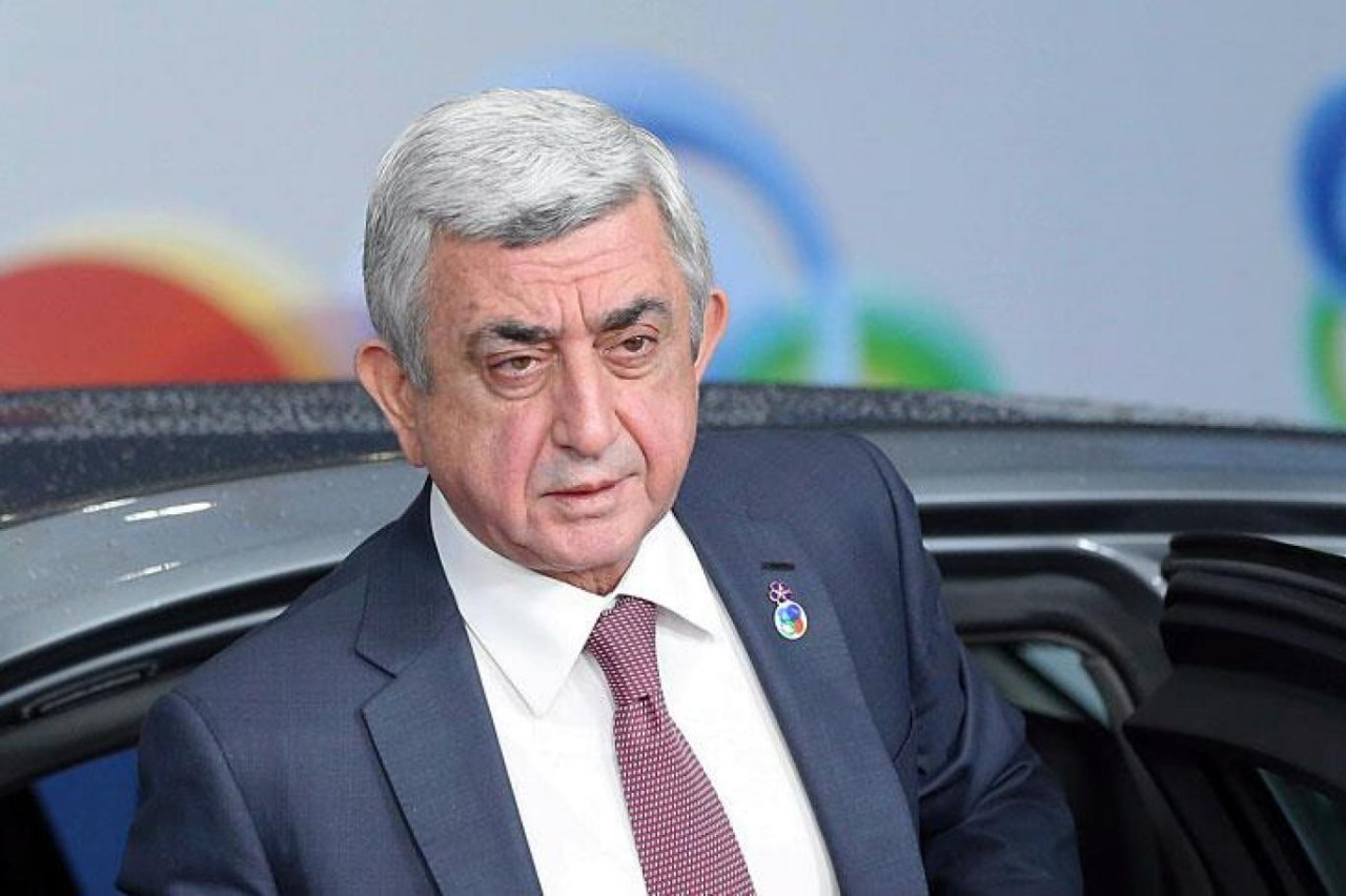 ERMƏNİSTANIN DAHA BİR KEÇMİŞ PREZİDENTİ SAXLANILDI