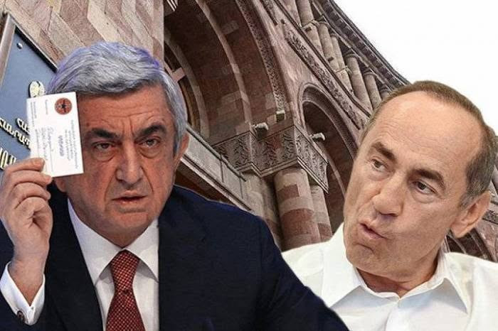Köçəryan və Sərkisyanın həbsi: Ermənistanda nə baş verir? - TƏHLİL 